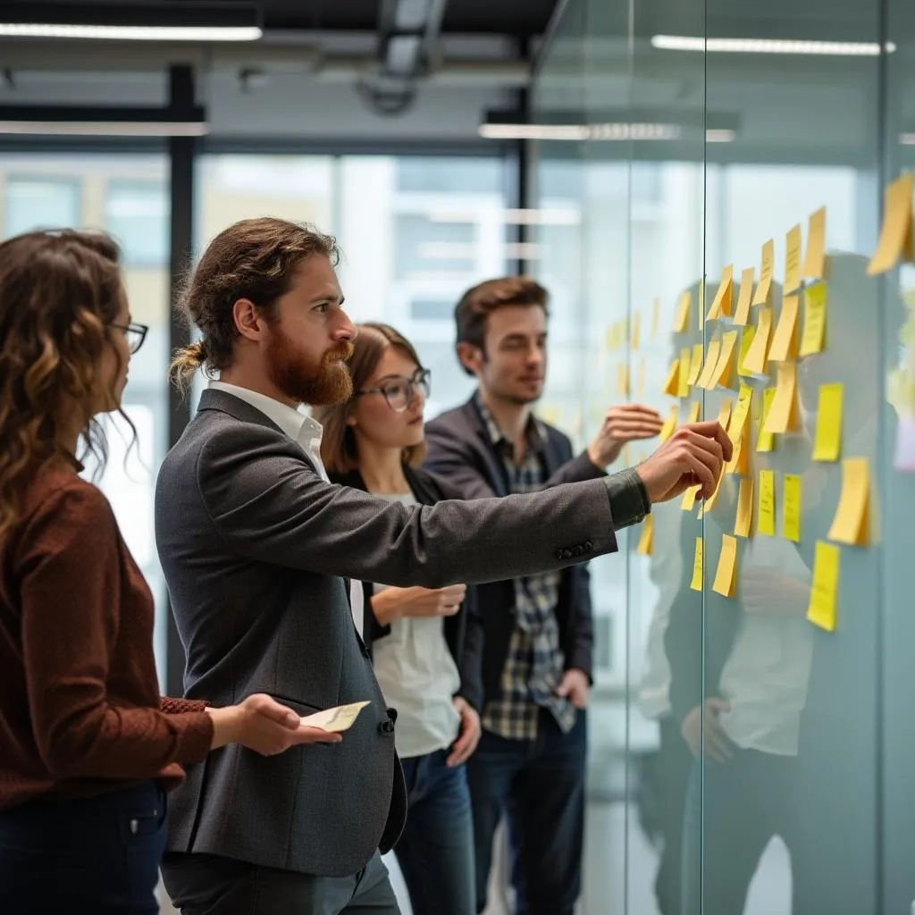 Taller interactivo con expertos externos y personal del cliente